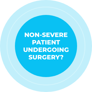Non-severe Patient Undergoing Surgery?