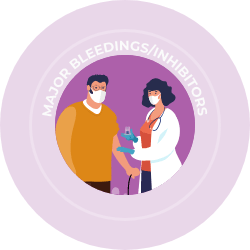 Major Bleedings/Inhibitors